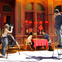 การสร้างภาพยนต์