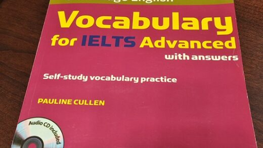 หนังสือ ติว IELTS เน้นคำศัพท์ที่เจอในข้อสอบบ่อยๆ